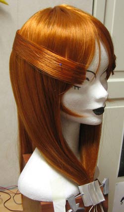 Buy hair for Wig Making