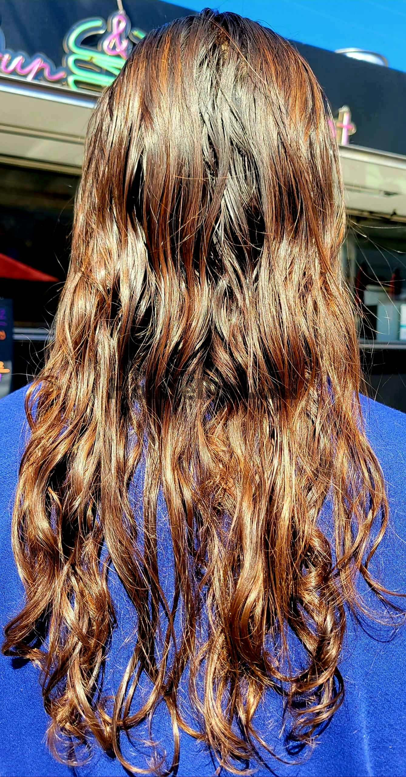 Male Virgin Light Brown Soft Wavy Hair - HairSellon