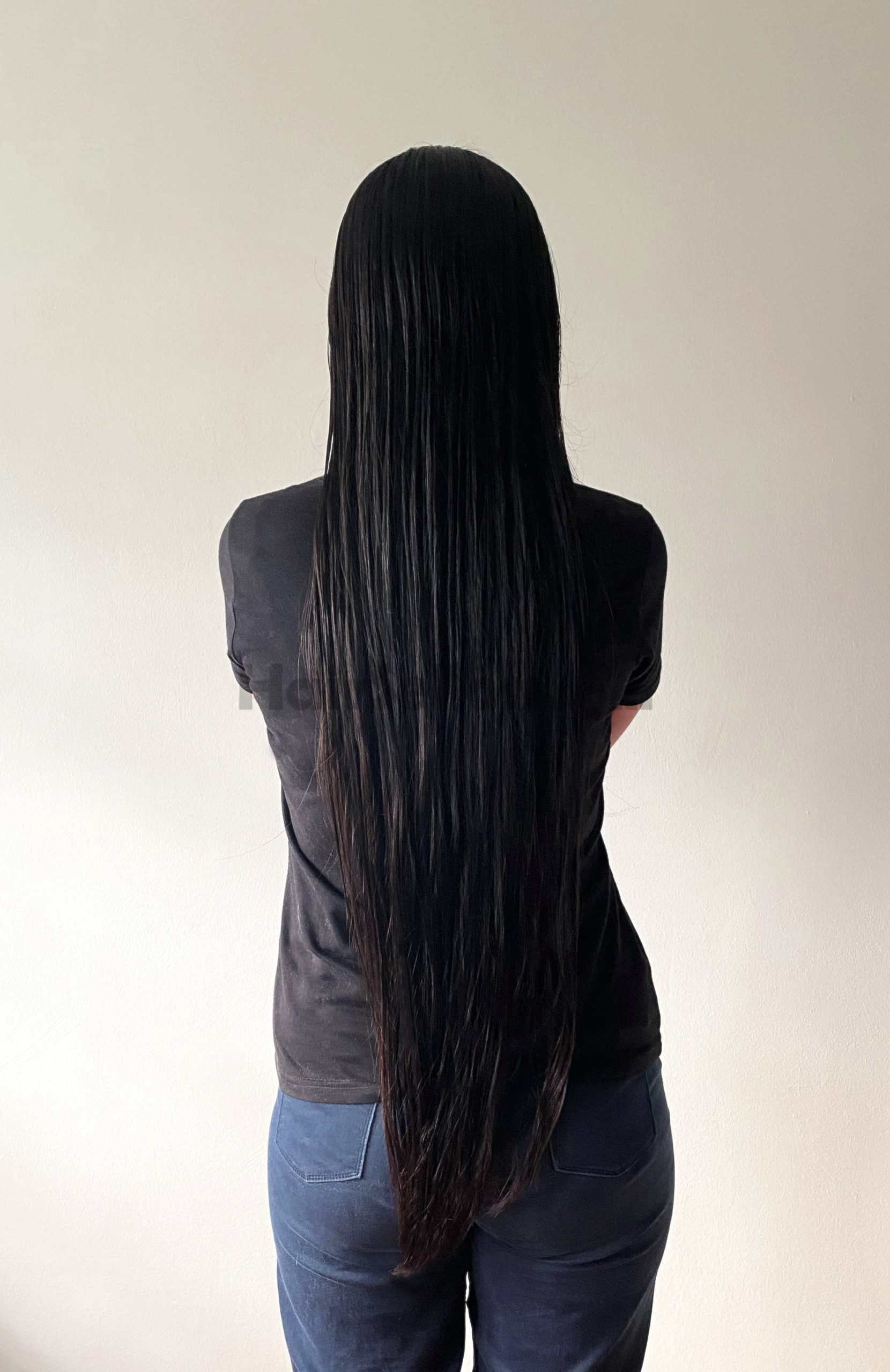 audrey hair long black virgin