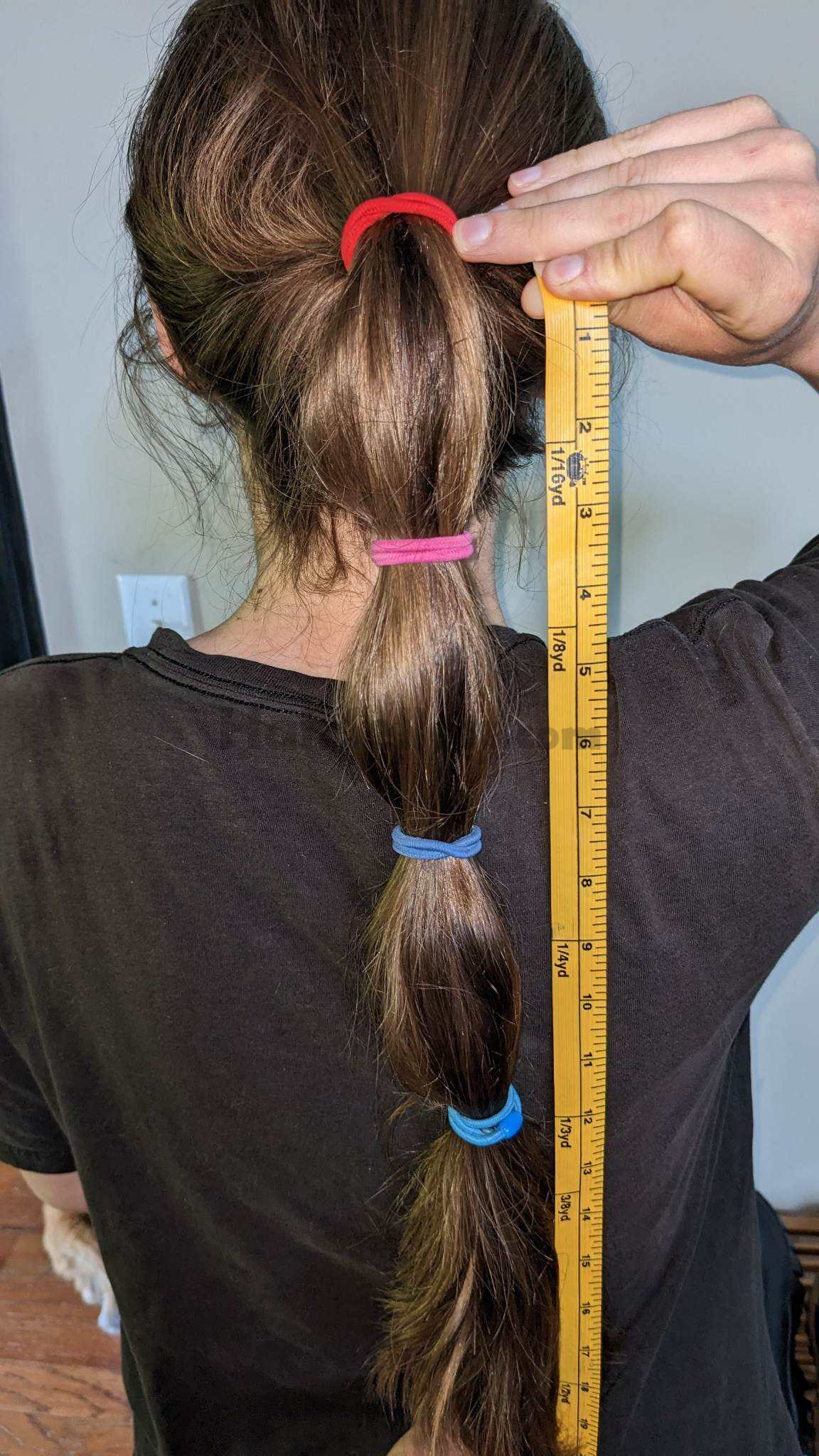 Hair Tied Length
