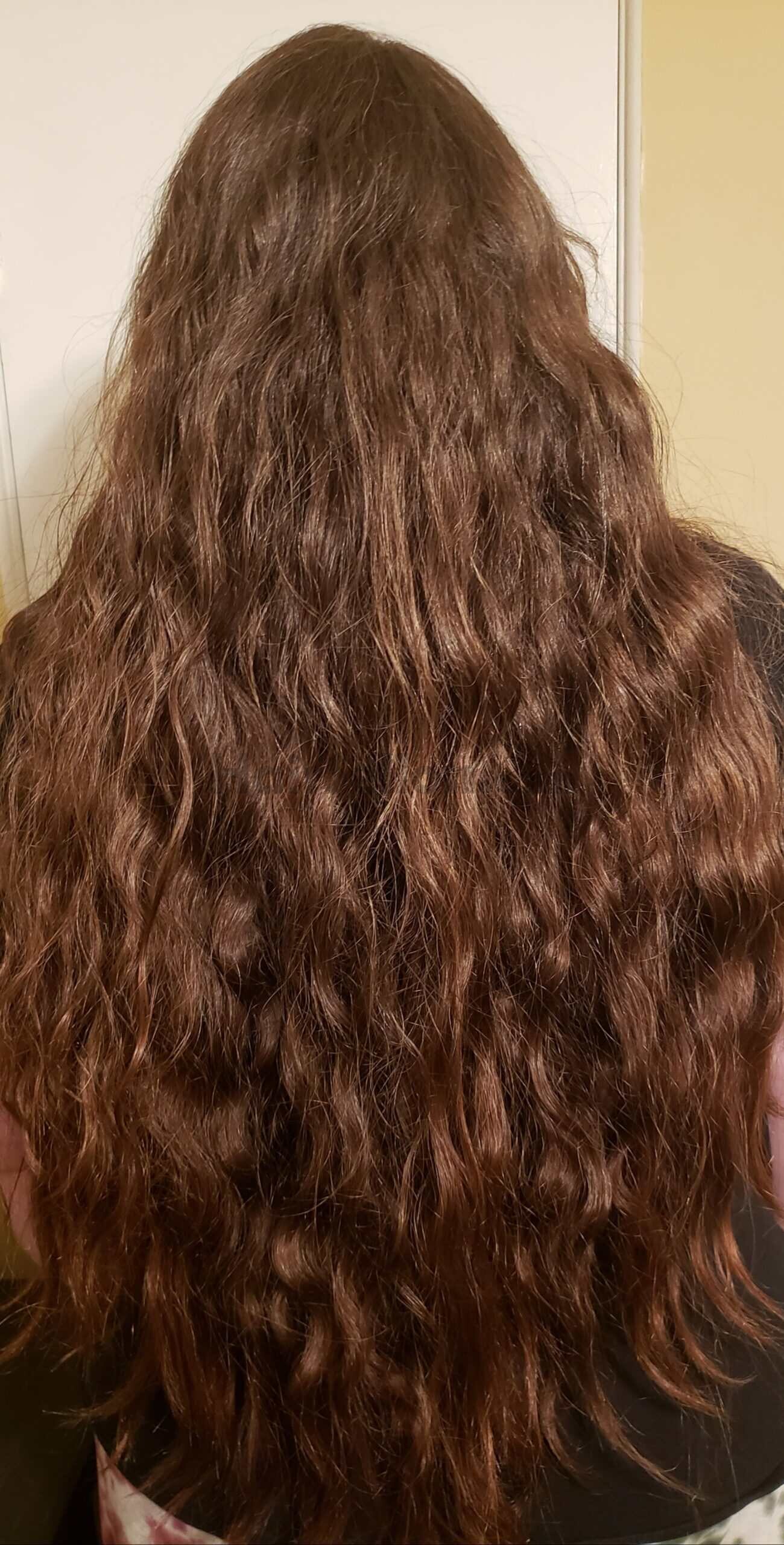 Compressed 2nd waves after braid