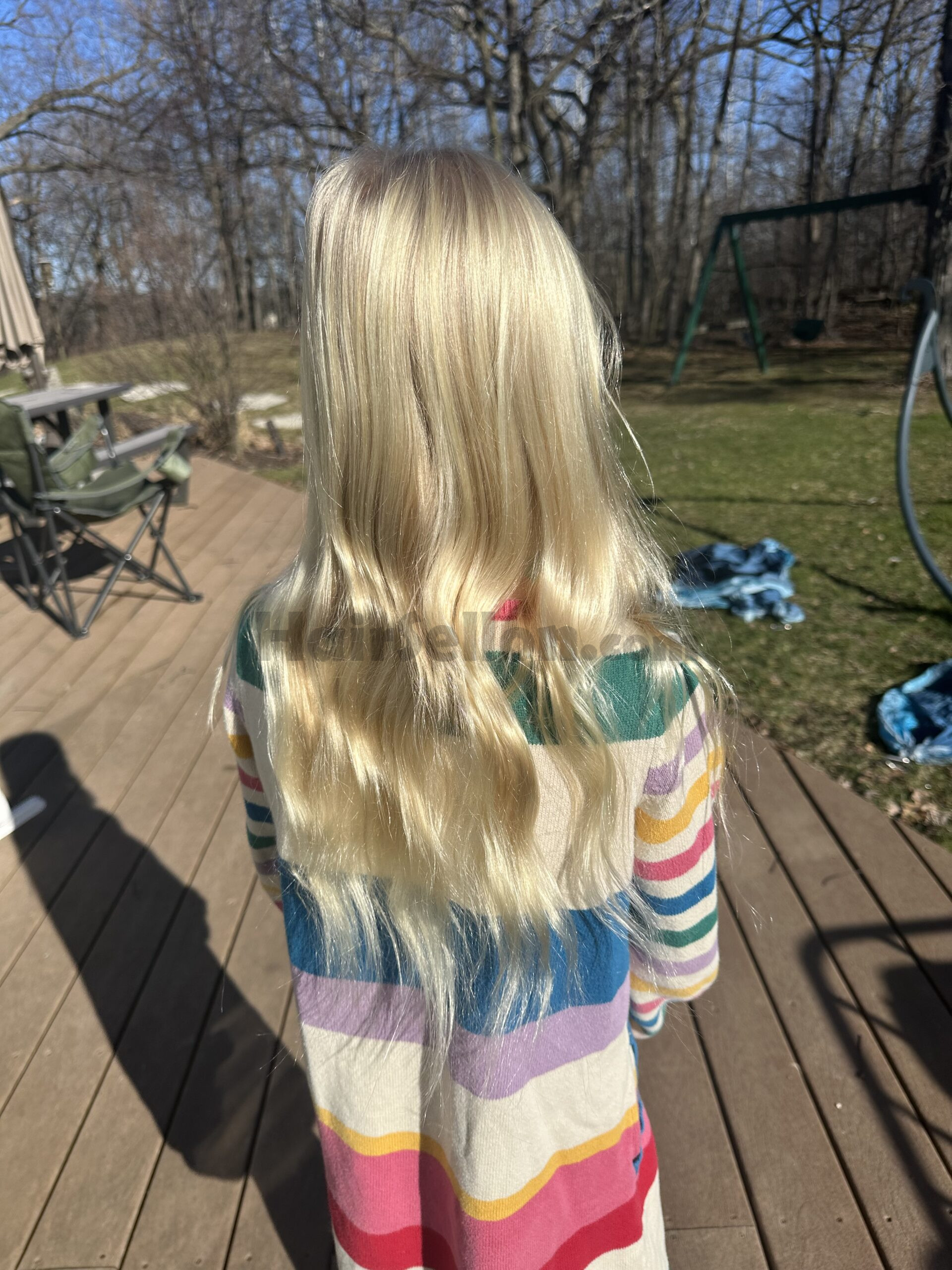 Platinum Blonde Virgin Hair *Very Rare* HairSellon