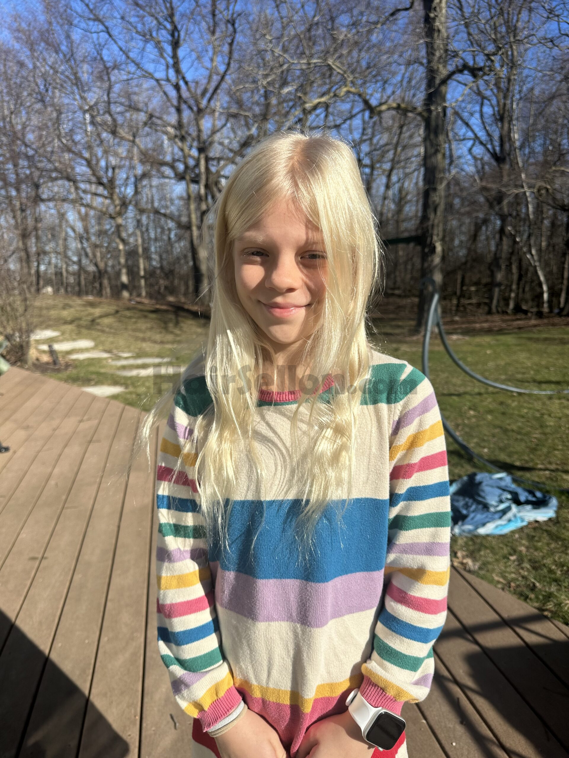 Platinum Blonde Virgin Hair *Very Rare* HairSellon