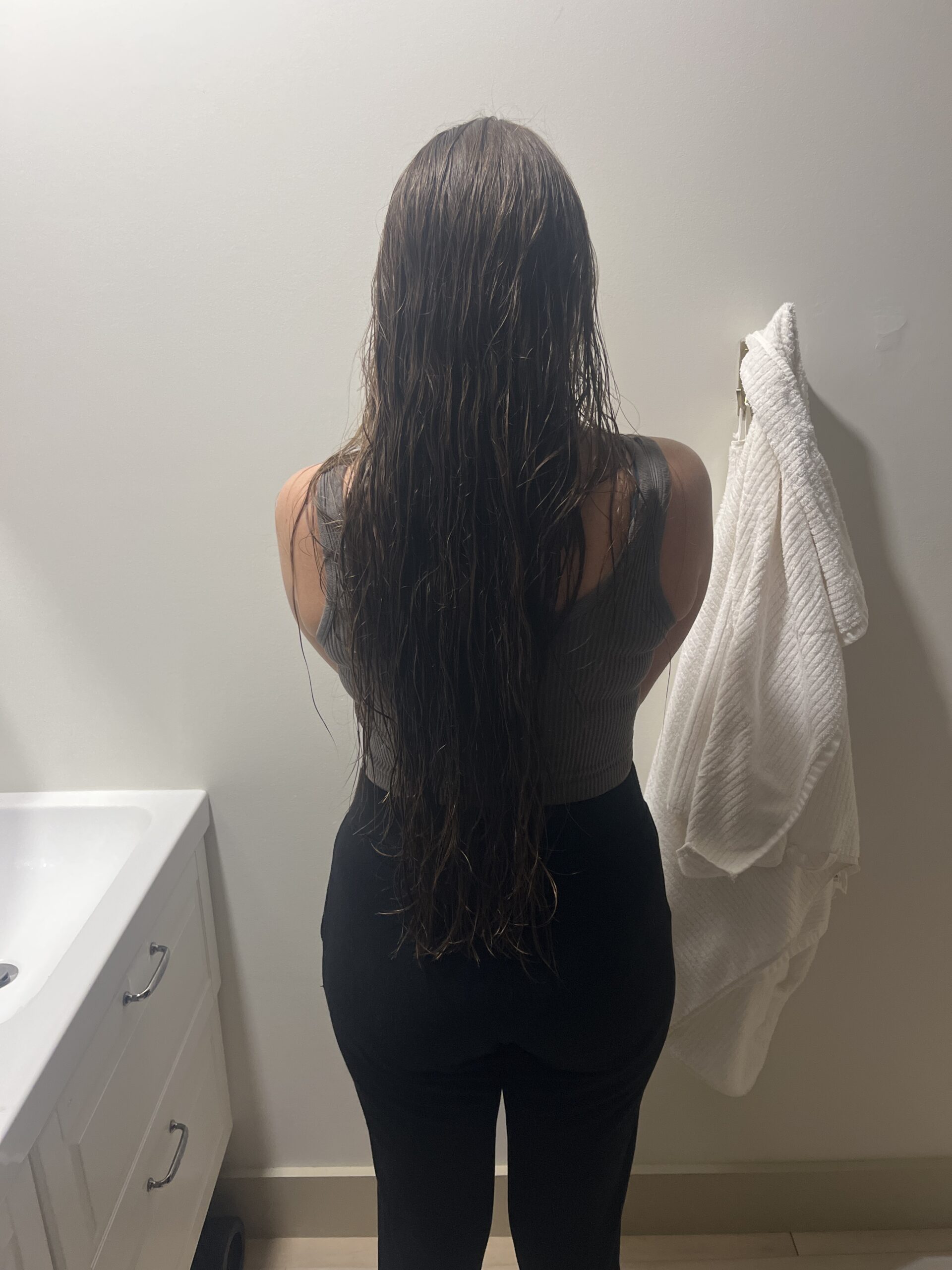 Virgin brown hair 18inches long - HairSellon