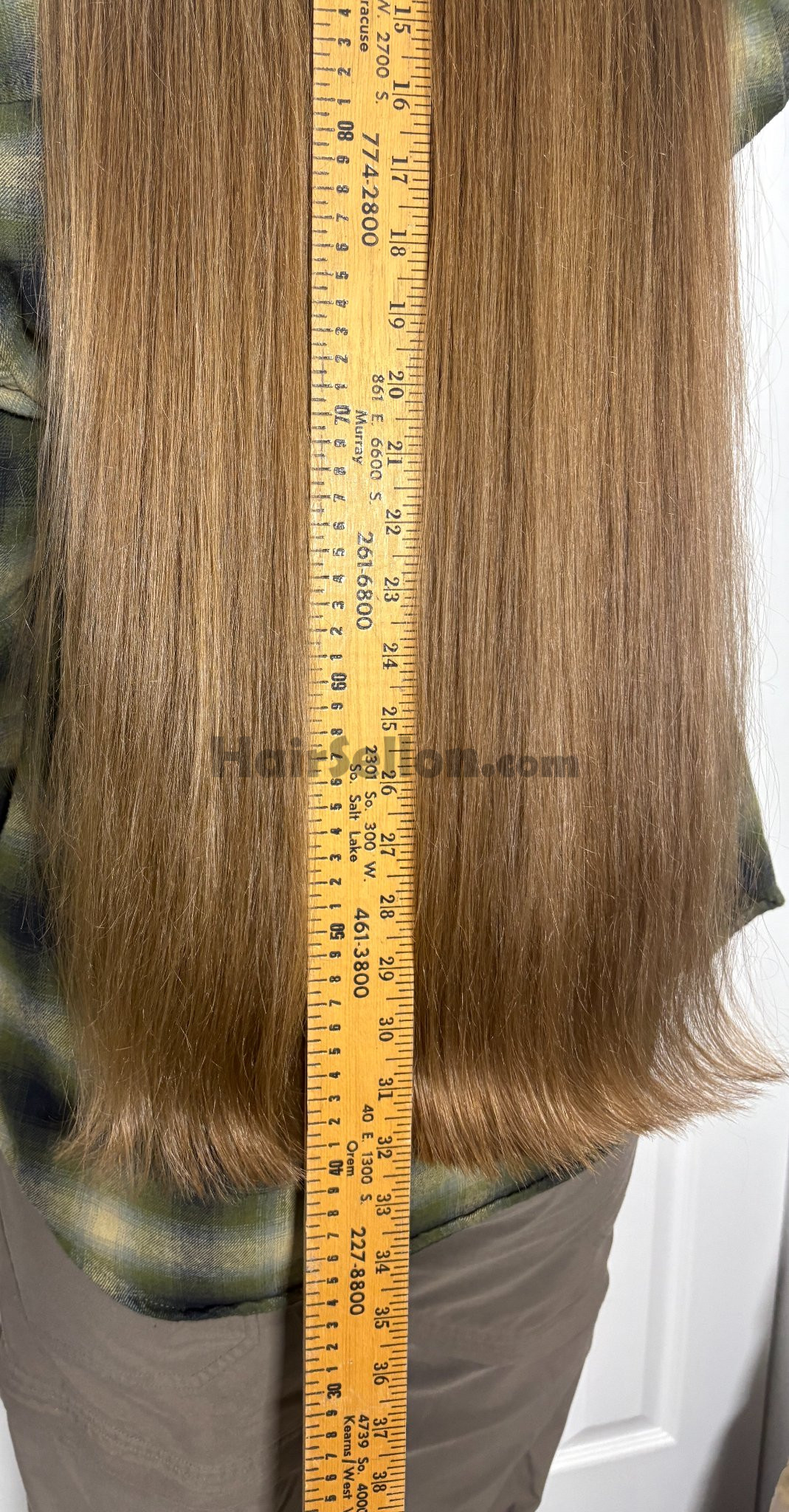 31 To 32 Inches Of Virgin Light Brown Hair For Sale HairSellon 31-to-32-inches-of-virgin-light-brown-hair-for-sale-hairsellon