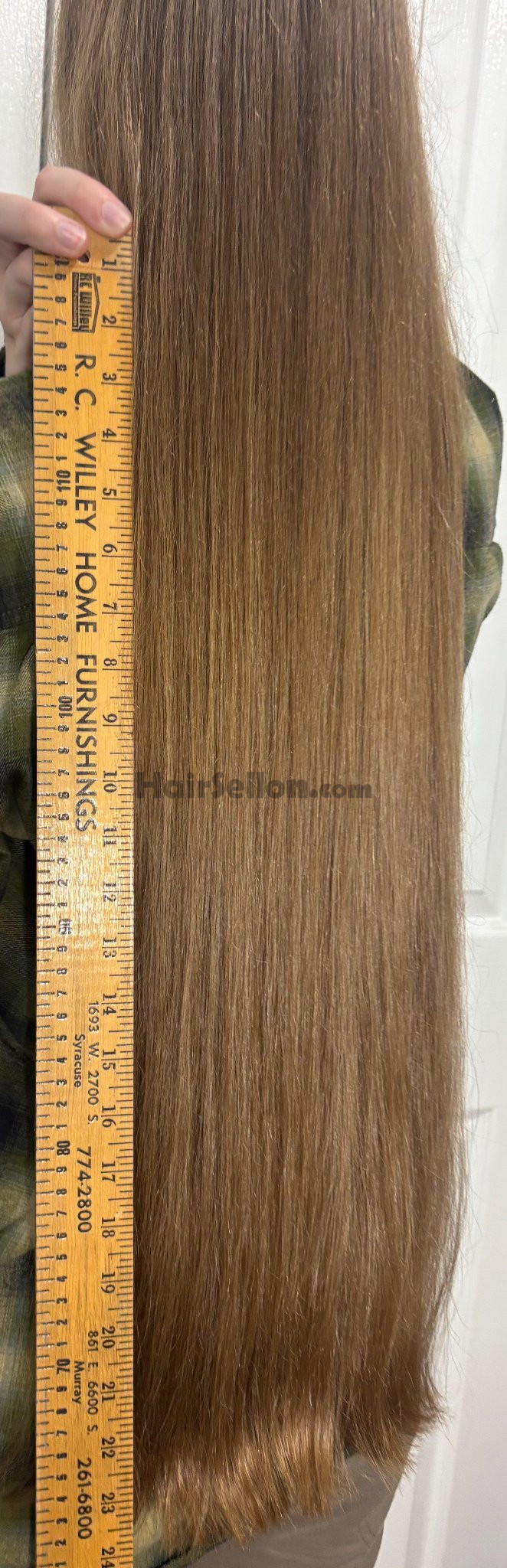 31 To 32 Inches Of Virgin Light Brown Hair For Sale HairSellon 31-to-32-inches-of-virgin-light-brown-hair-for-sale-hairsellon